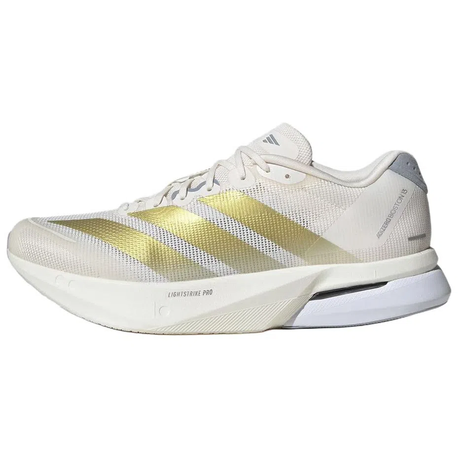 adidas Adizero Boston 13 White Gold