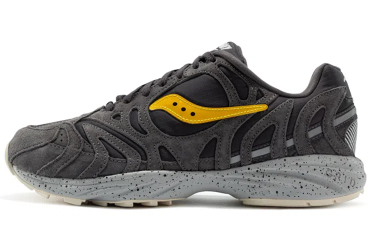 Saucony Grid Azura 2000 Black Yellow
