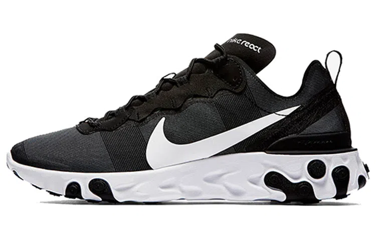 Nike React Element 55 Black White