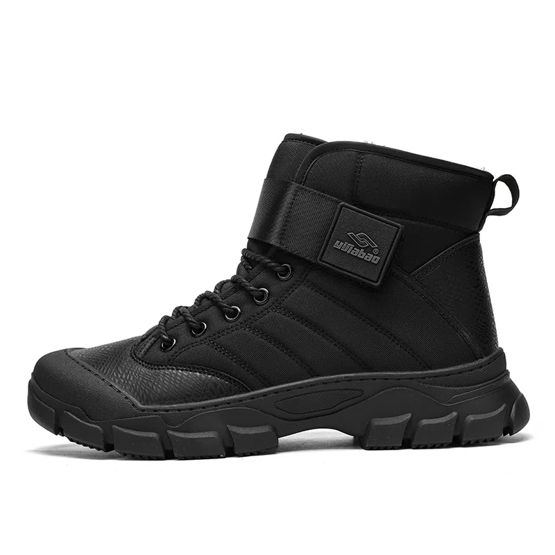 Yijiabao Outdoor Boots Black