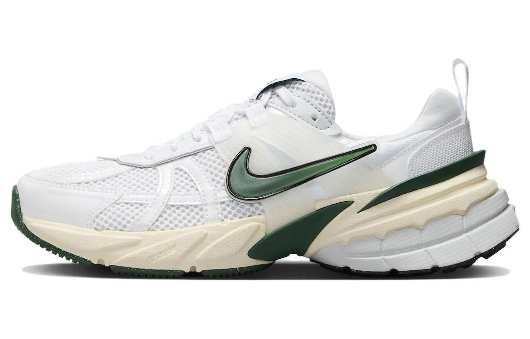 Nike V2K Run White Green