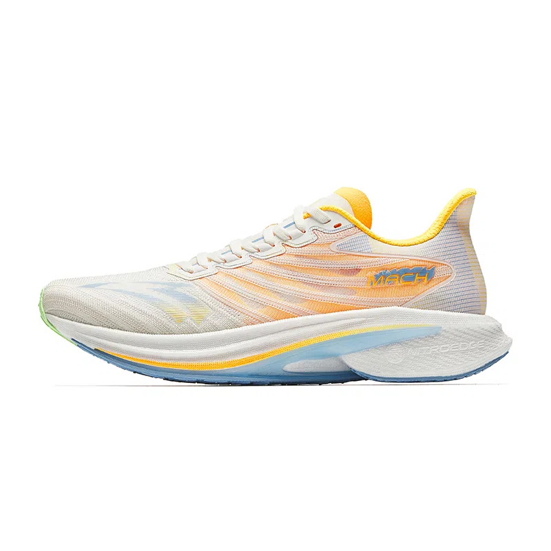 Anta MACH 4.0 Ivory Yellow