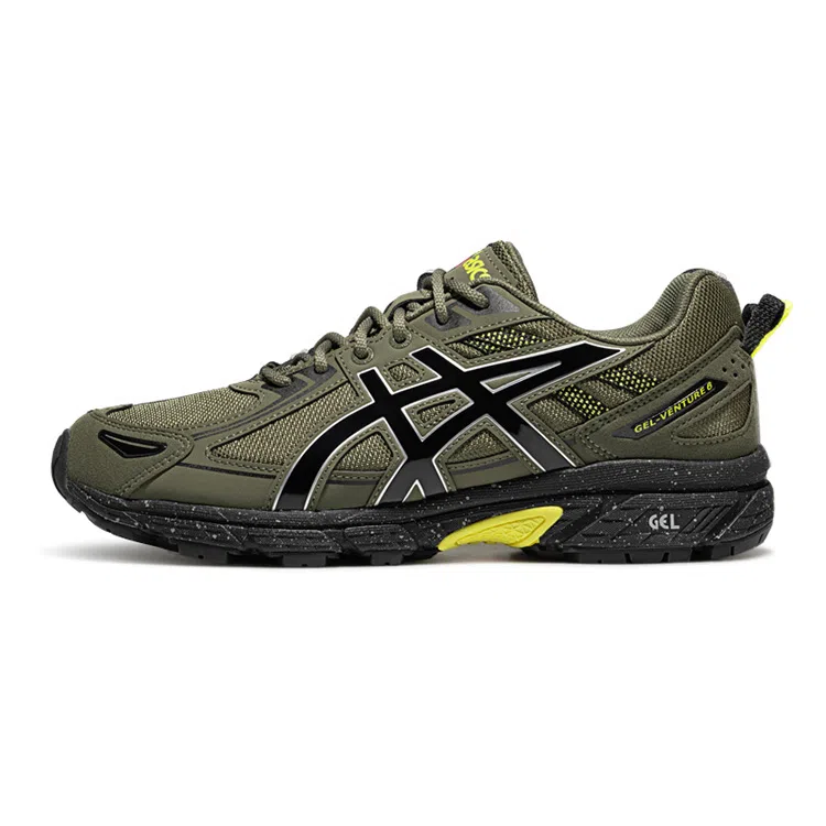 Asics Gel-Venture 6 Green Black