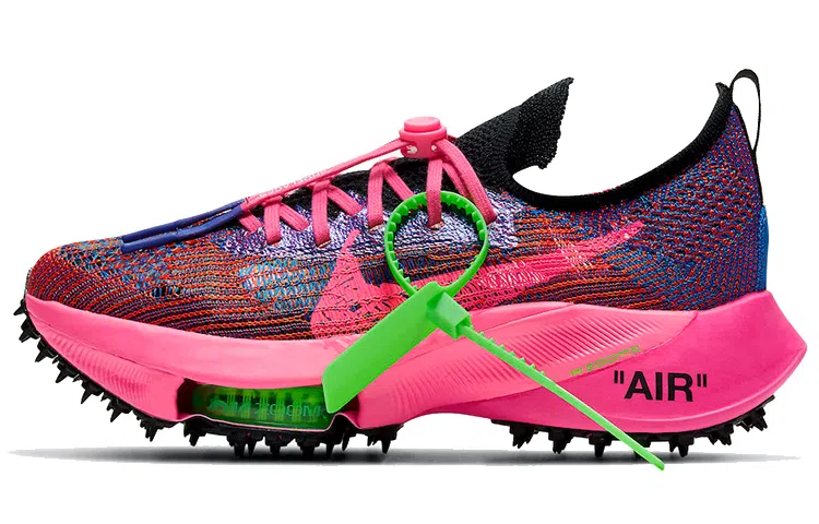 OFF-WHITE x Nike Air Zoom Tempo Next% Black Pink