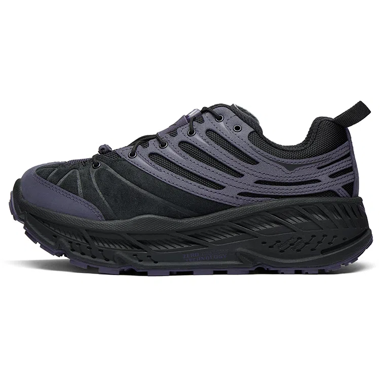 HOKA ONE ONE Stinson Evo OG Black Purple