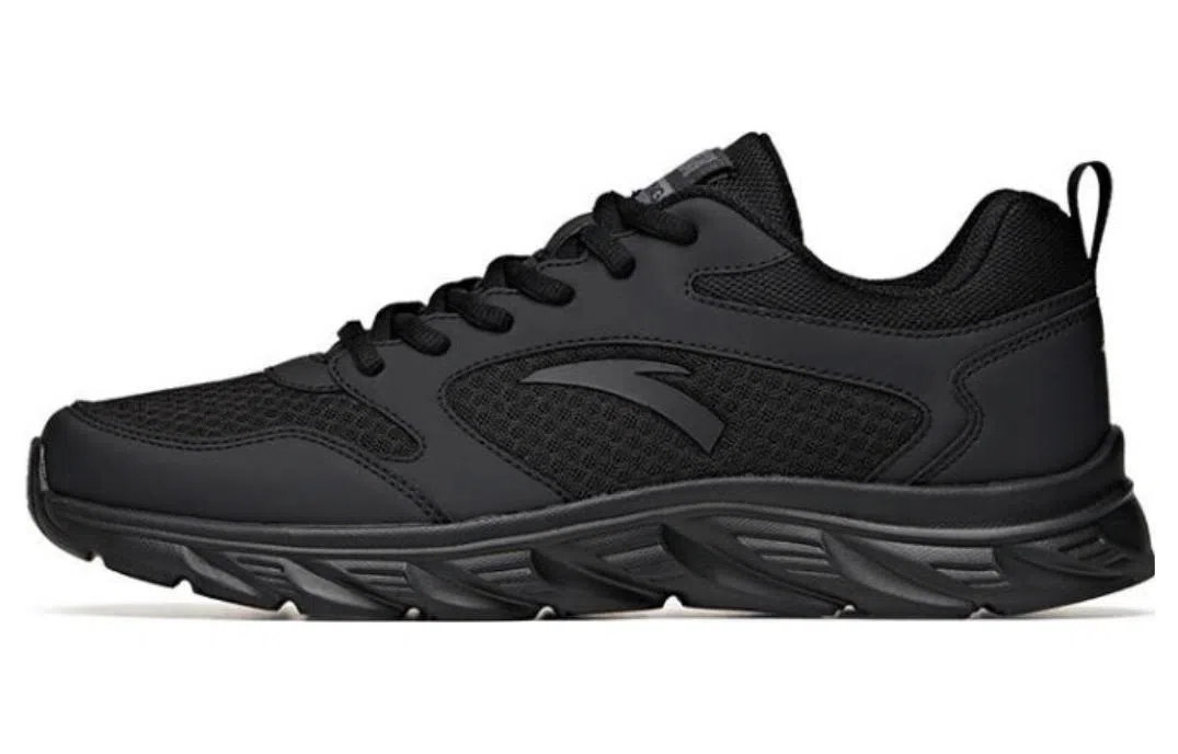 Anta Running Shoes Black