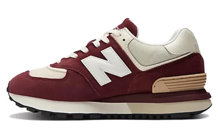 New Balance 574 Legacy Burgundy