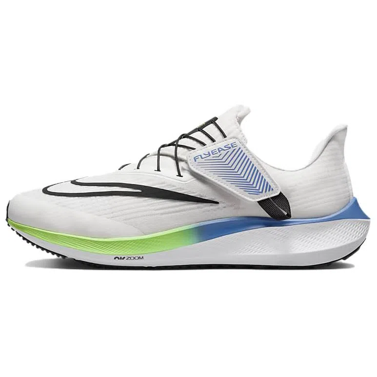 Nike Pegasus FlyEase White Green Blue