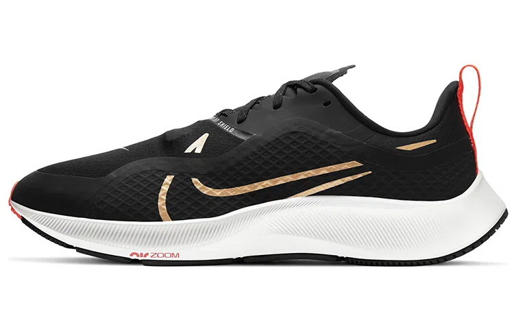 Nike Pegasus 37 Shield Black Gold Red