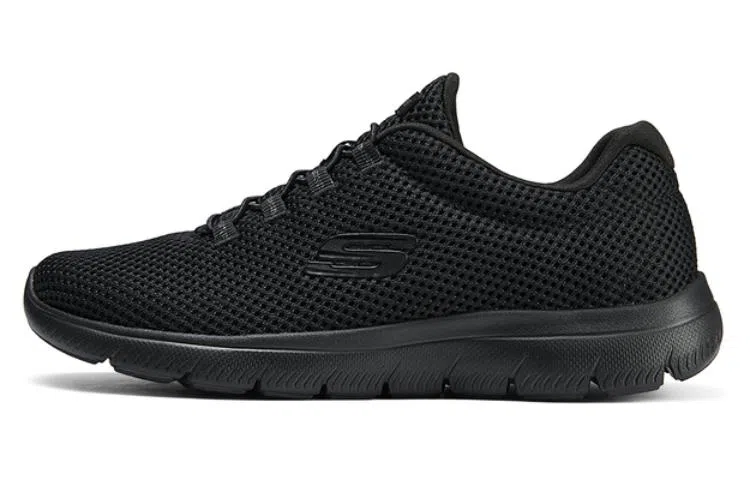 Skechers Sport Women's Low Top Running Shoes Black