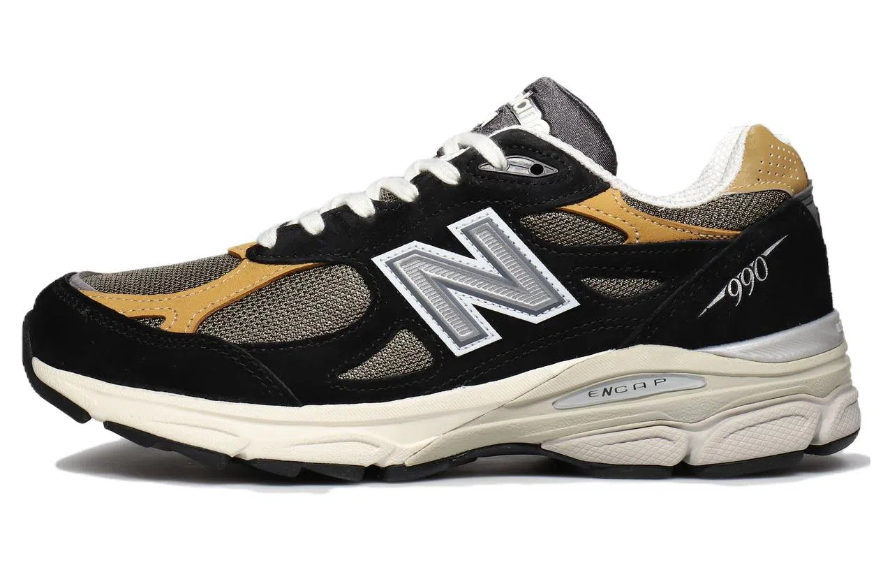 New Balance 990 V3 Black Brown