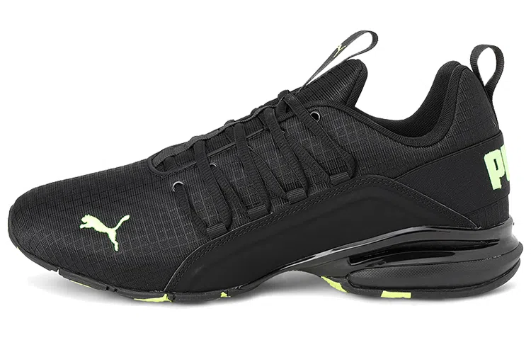 PUMA Axelion Rip Black Green