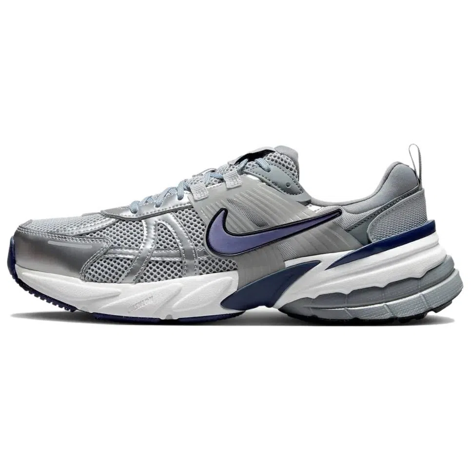 Nike V2K Run "Wolf Grey/Midnight Navy"
