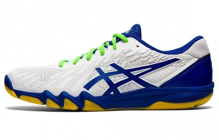 Asics Attack Bladelyte 4 White Blue