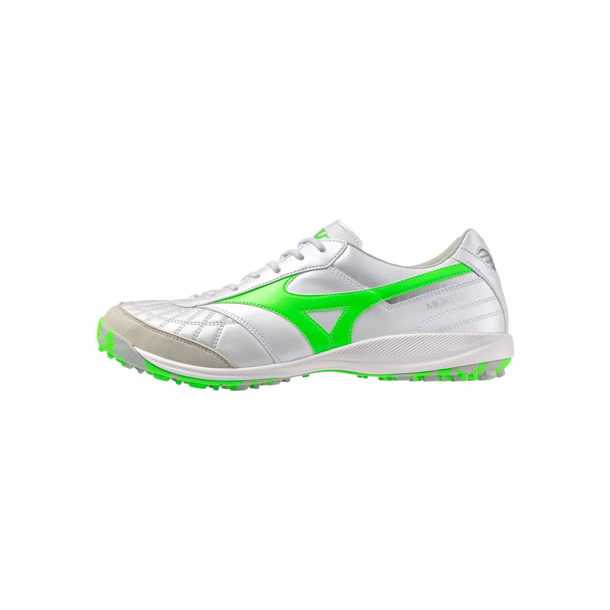 Mizuno Morelia Sala TF Silver White