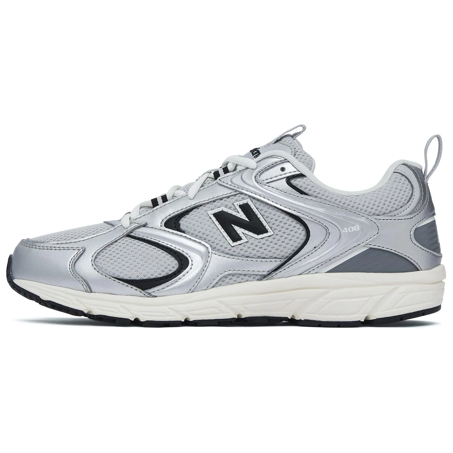 New Balance 408 Grey White Silver