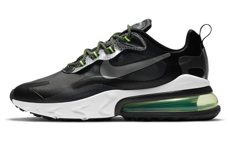 Nike Air Max 270 React SE Black Green