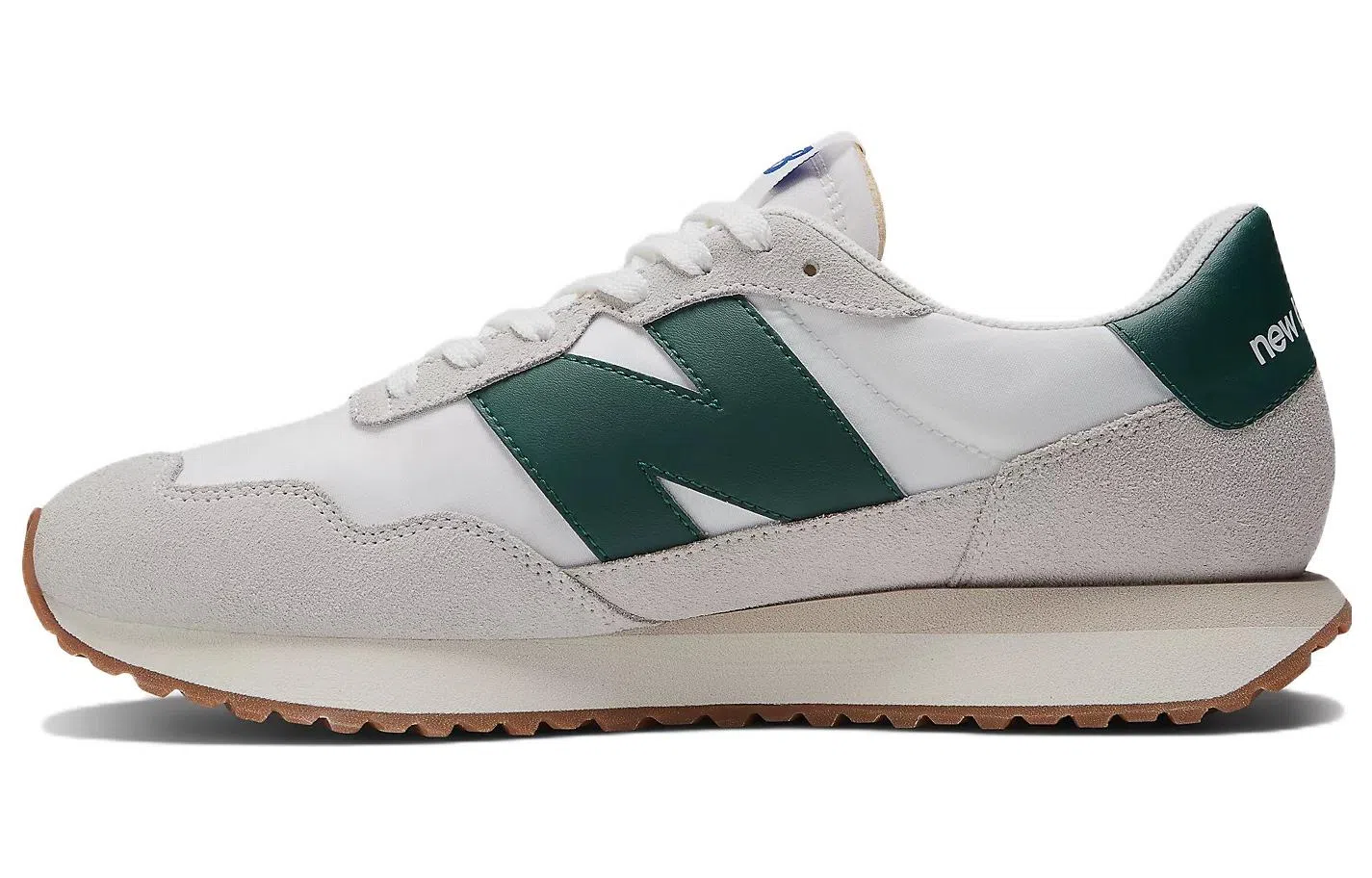 New Balance 237 Grey Green