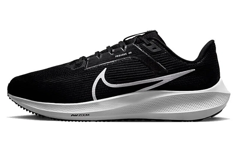 Nike Air Zoom Pegasus 40 Black Wide