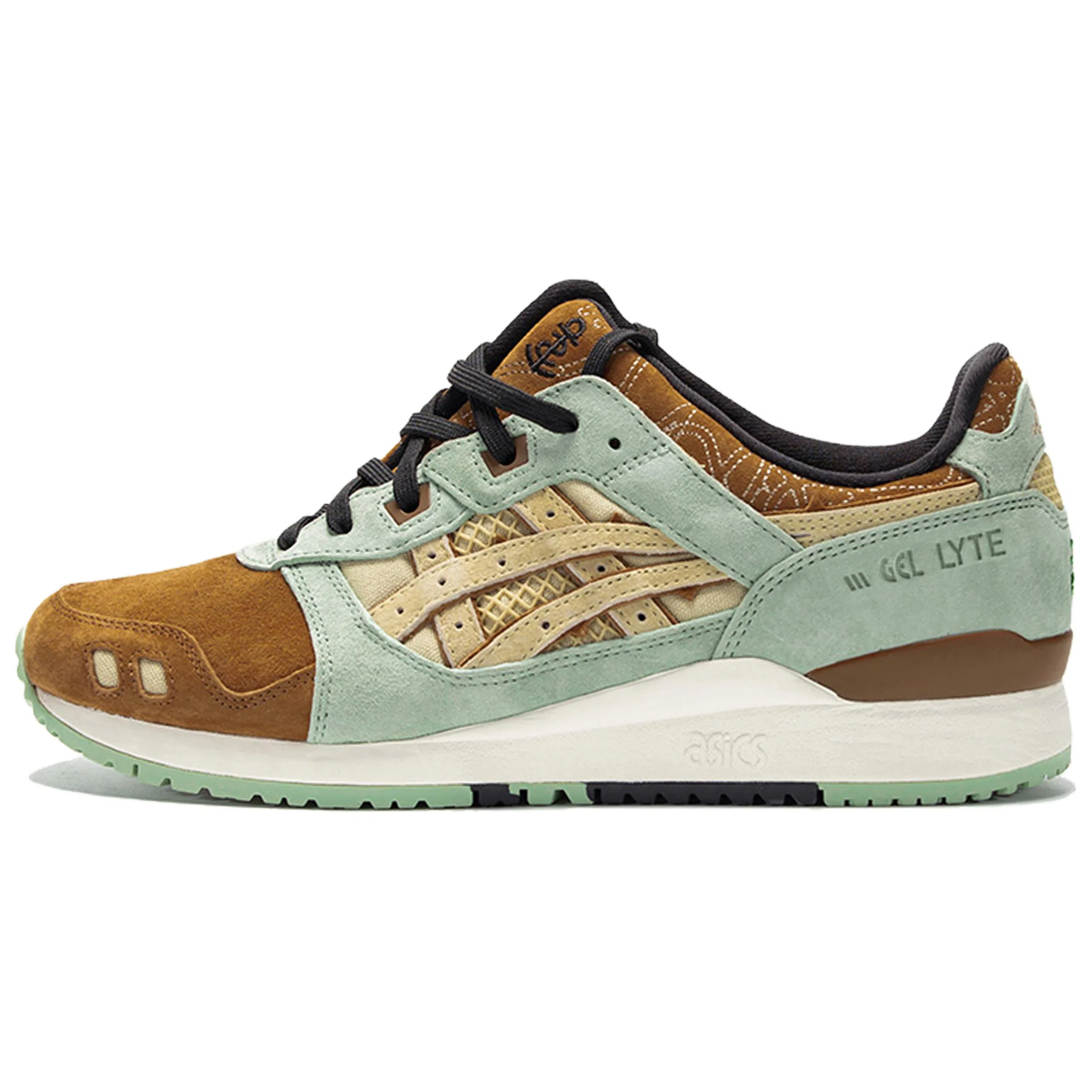 COSTS x Asics Gel-Lyte 3 Brown Tan
