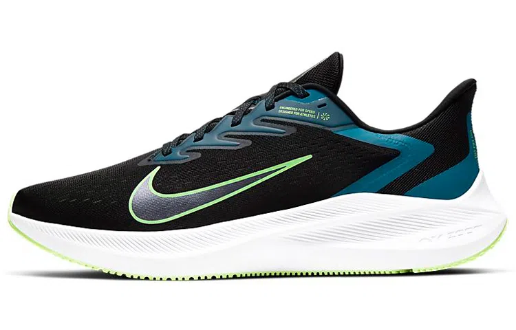 Nike Zoom Winflo 7 Black Blue Green