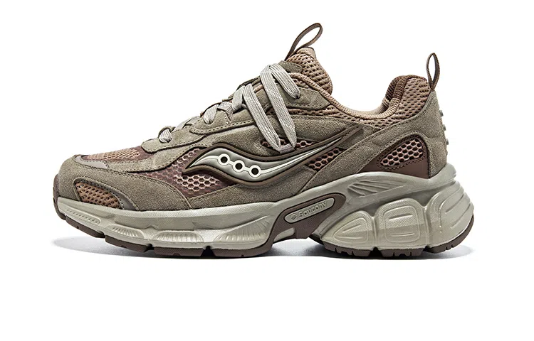 Saucony 2K Cavalry Coffee Brown