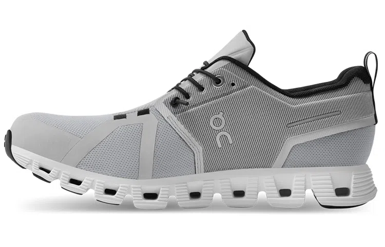 On Cloud 5 Grey White