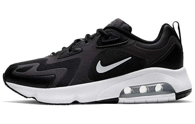 Nike Air Max 200 Black White Silver