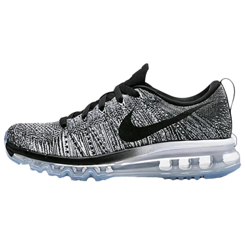 Nike Flyknit Air Max Grey Black