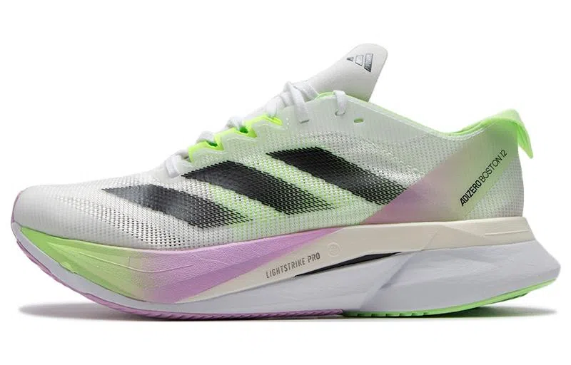 adidas Adizero Boston 12 White Green