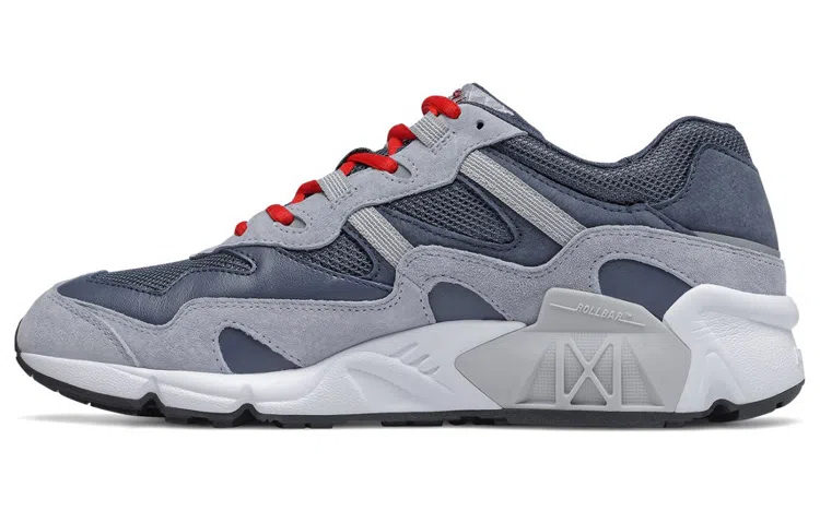 No Vacancy Inn x New Balance 850 Grey Red