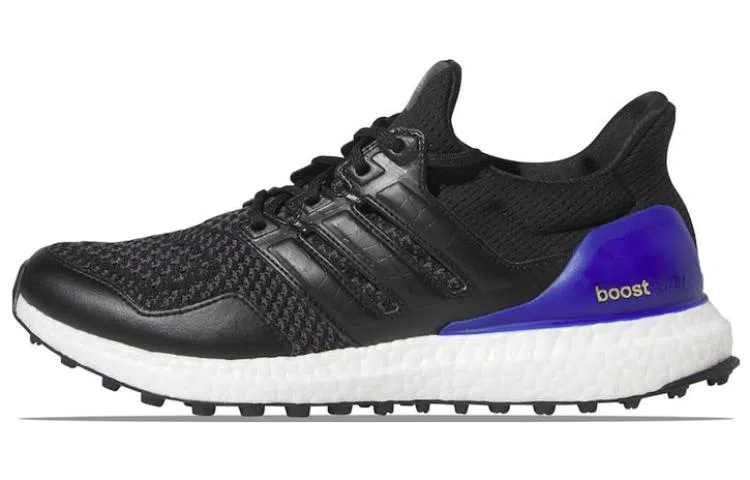 adidas Ultra Boost Low Golf Black Blue