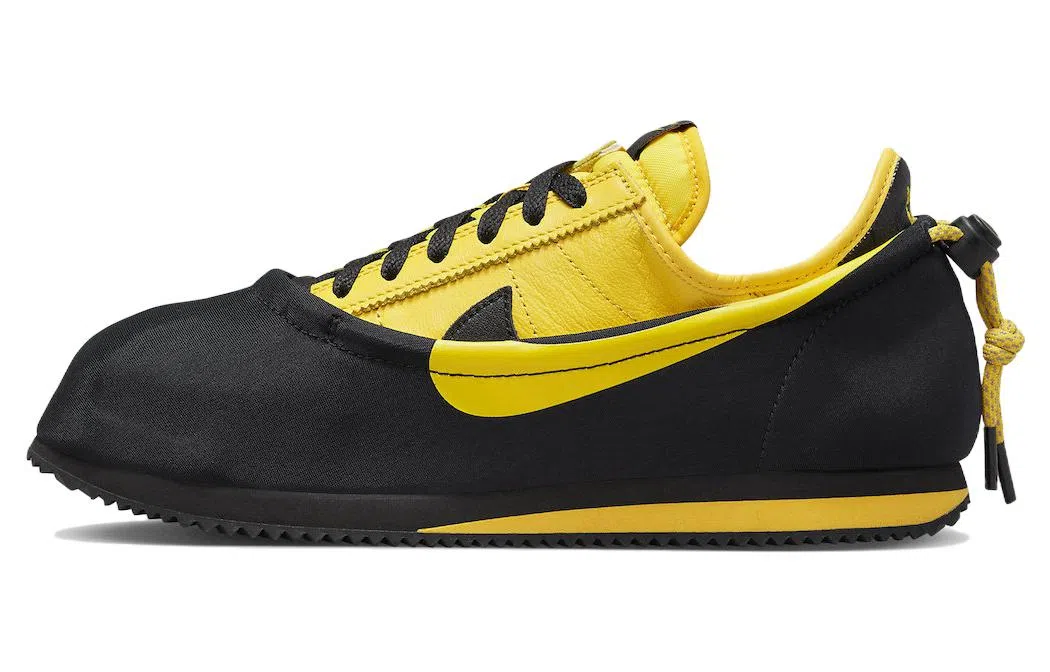 CLOT x Nike Cortez "Bruce Lee" Yellow