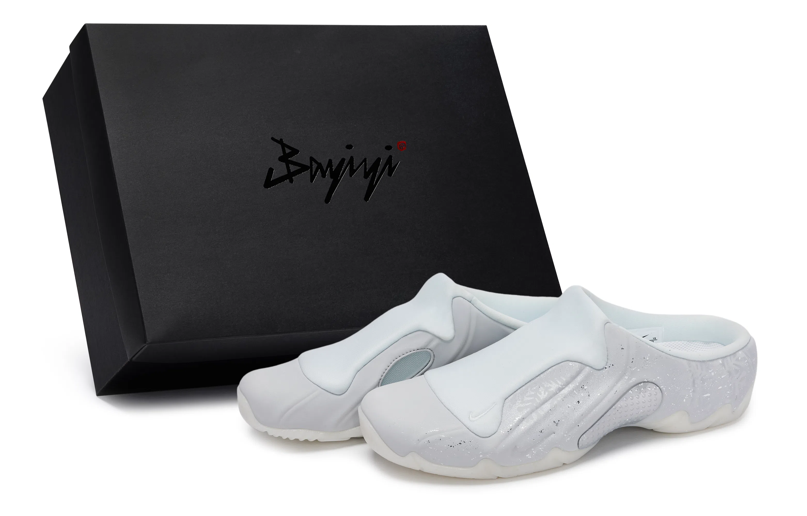 Nike Clogposite Silver White