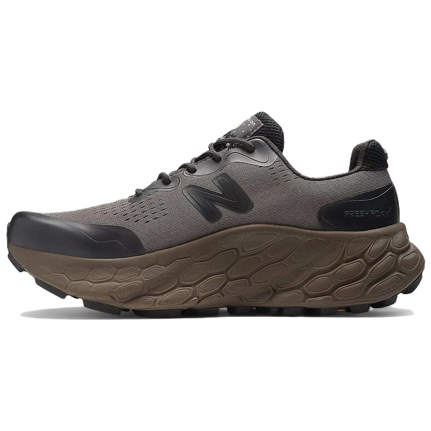 District Vision x New Balance Fresh Foam More Trail Grey