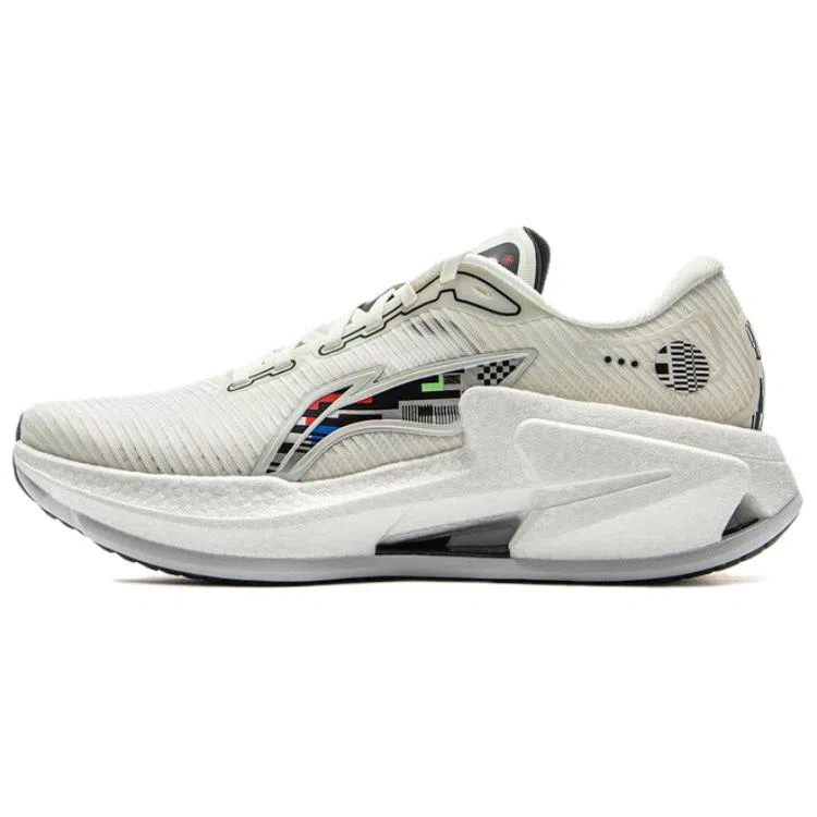 LiNing Liejun 8 White Black