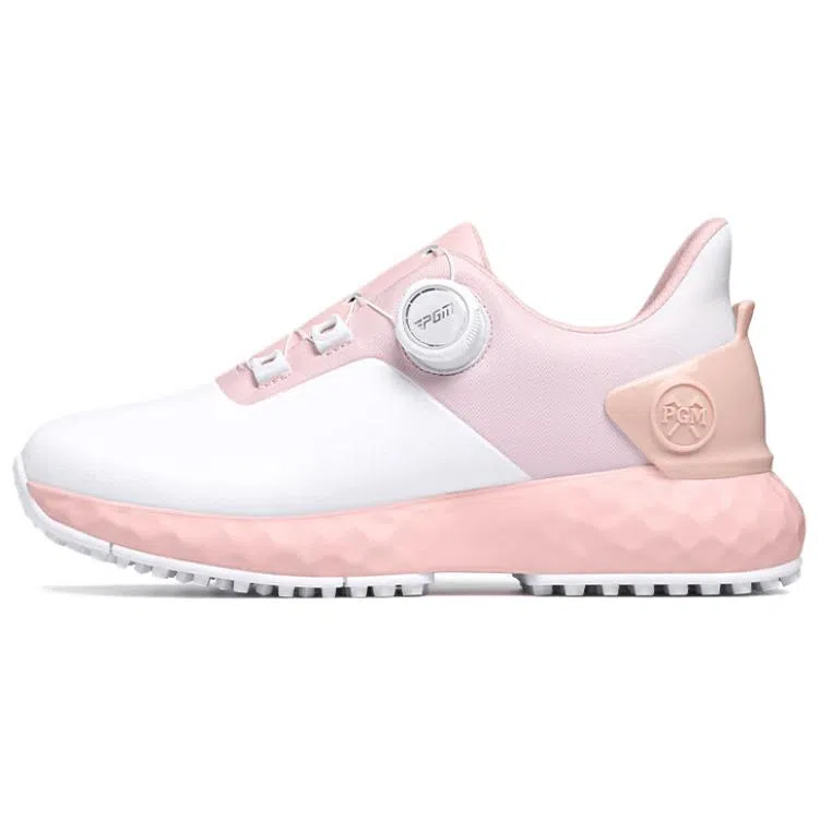 PGM Golf Shoes Women White Pink