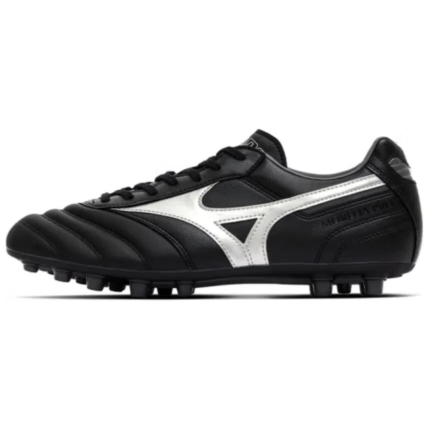 Mizuno Morelia II PRO AG Black Silver Grey