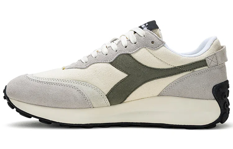 Diadora Race White Grey