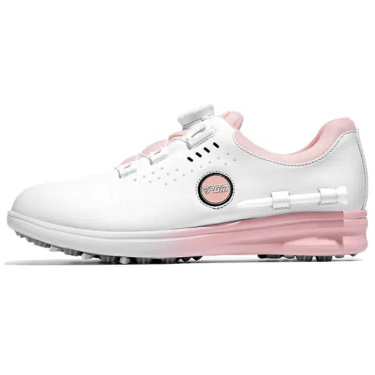 PGM Golf Shoes Women's White Pink