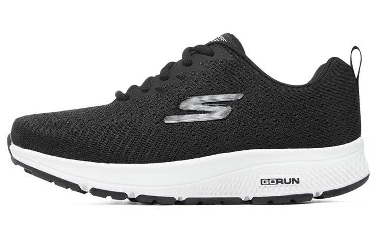 Skechers Go Run Consistent Black White