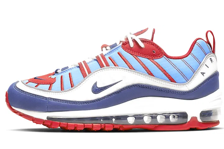 Nike Air Max 98 Red Blue