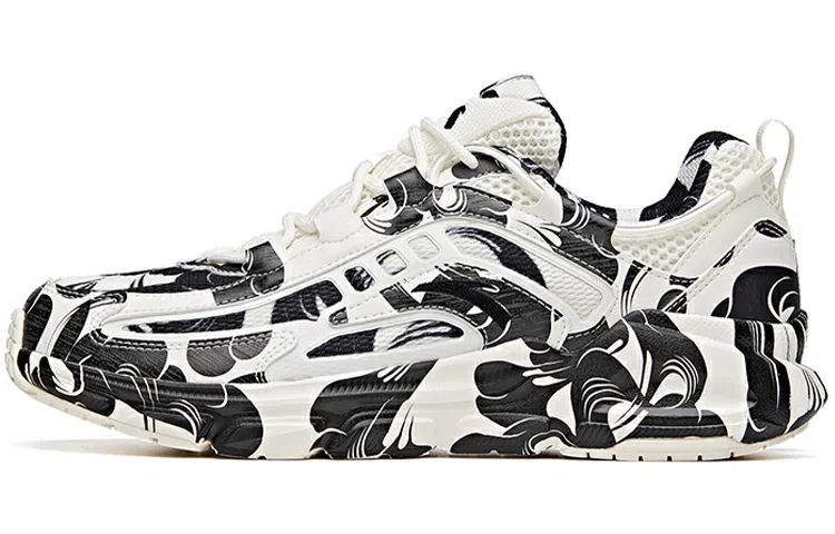 Anta Running Shoes Black White