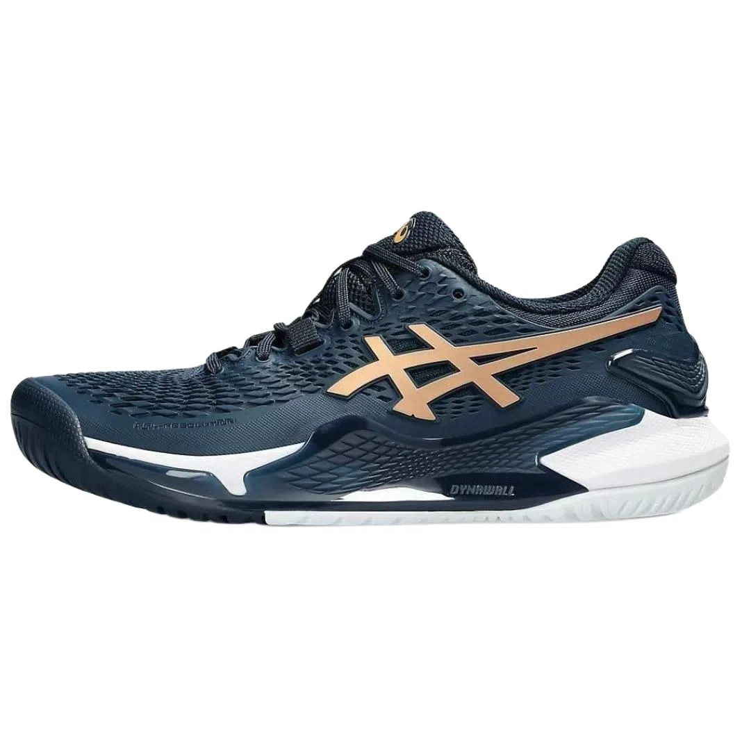 Asics Gel-Resolution 9 Blue Gold White