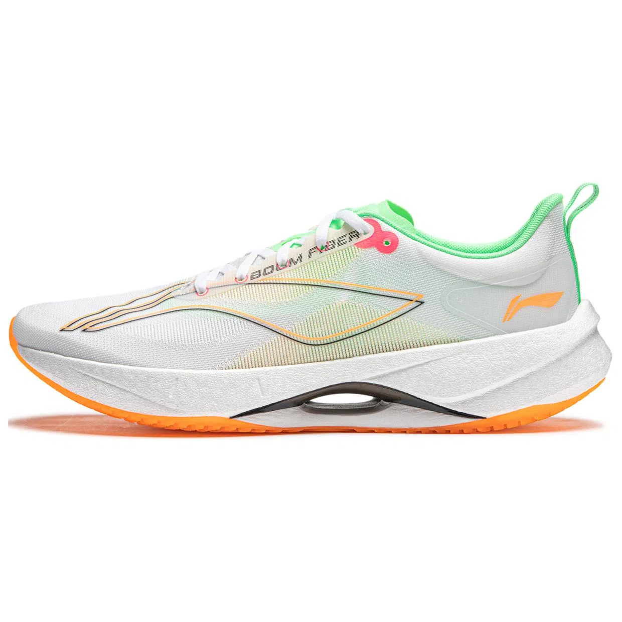 Li-Ning Ultra Light 21 White Green Orange