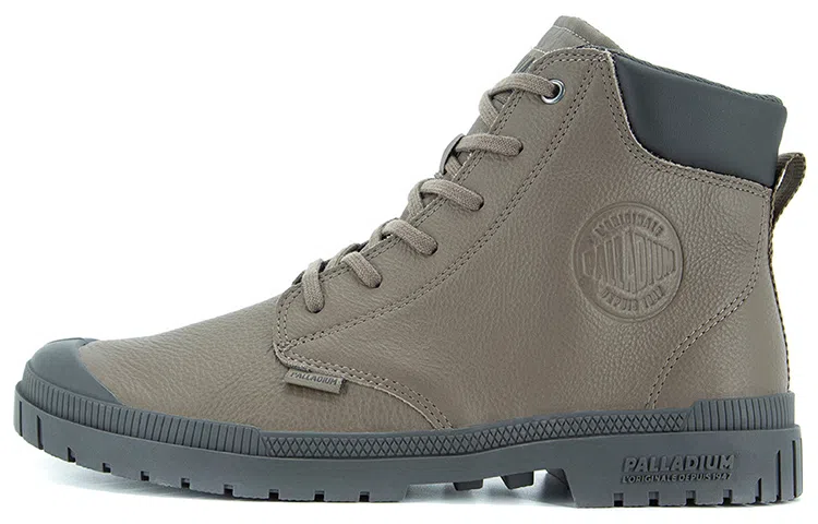 Palladium Pampa Sp20 Cuff Leather Walnut