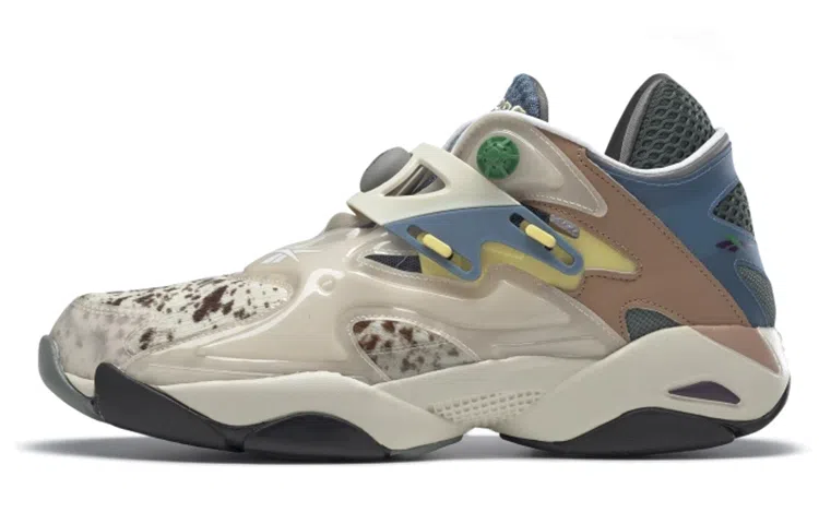 Brain Dead x Reebok Pump Court Blue Grey