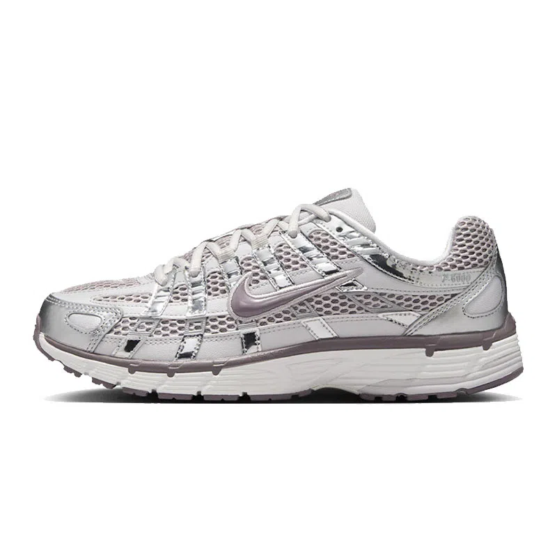 Nike P-6000 Silver White