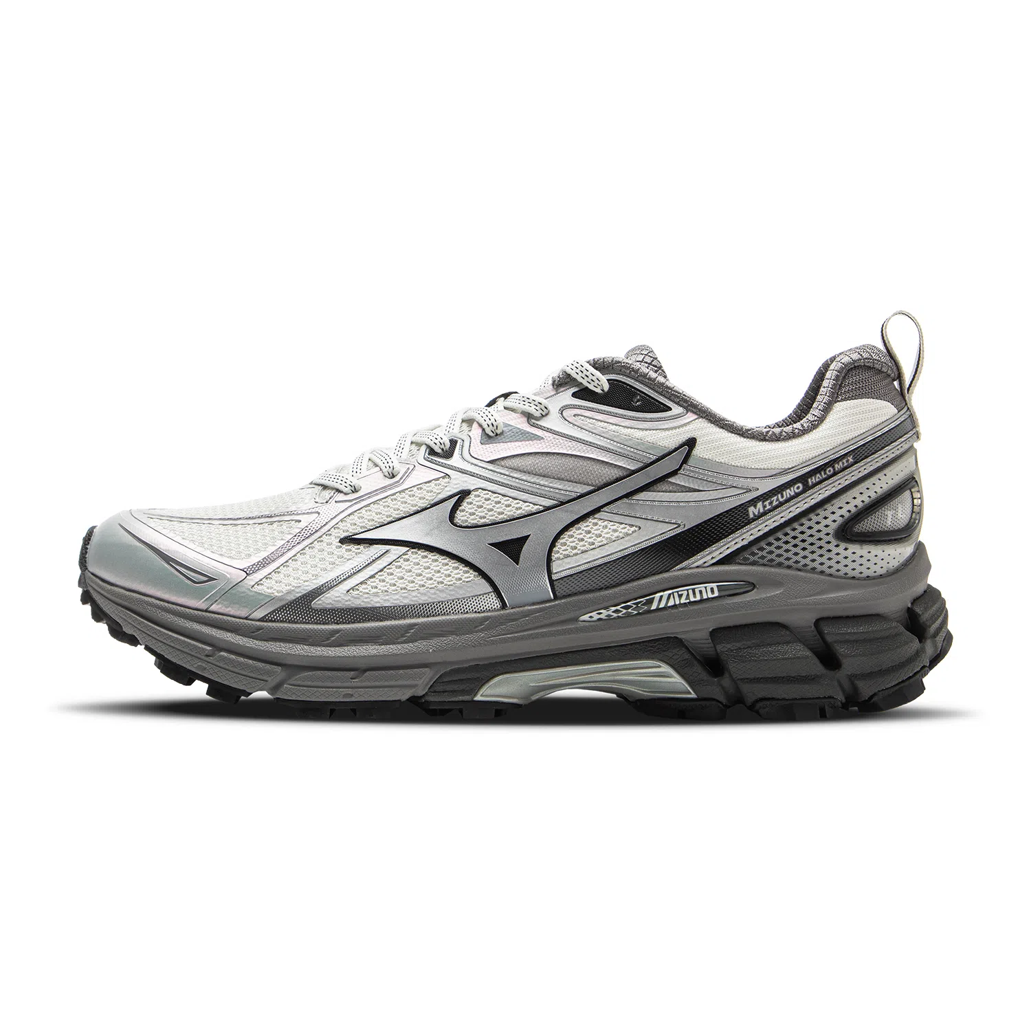 Mizuno Halo Mix TL Light Gray White