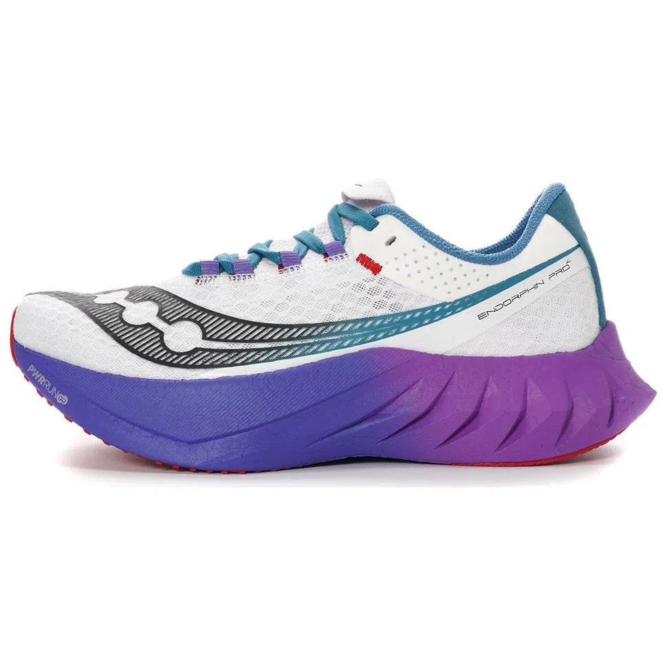Saucony Endorphin Pro 4 White Purple